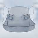 Body Hair Apron Bib for Men and Women, Non-Dirty Floor Shaving Leg Hair BibLeg Shaving Cape