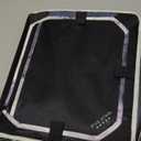 Five Star Zipper Binder, 2 Inch 3-Ring Binder with Round Rings, Expansion Panel and 5-Tab Expanding File, 580 Sheet Capacity, Black (29052IT8)