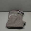 Henkelion Cat Carriers Dog Carrier Pet Carrier For Small / Medium Cats Dogs Puppies (Up To 15lbs), TSA Airline Approved Small Dog Carrier Soft Sided, Collapsible Waterproof Travel Puppy Carrier - Grey (17.0"L x 11.0"W x 11.0"H)