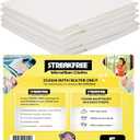 Microfiber Glass Cleaning Cloths  5 Pack 16x16 Lint Free Window & Mirror Cloths  Just Add Water, No Chemicals, Streak-Free Shine