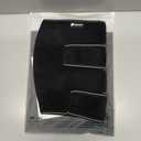 Plus Size Calf Compression Wrap For Severely Swollen Calves With Lymphedema, Big Calf Brace Increases Circulation & Reduces Muscle Swelling for Women and Men (Short, L)