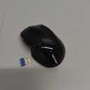 TECKNET Wireless Mouse, 2.4G Ergonomic Optical Mouse, Computer Mouse for Laptop, PC, Computer, Chromebook, Notebook, 6 Buttons, 24 Months Battery Life, 2600 DPI, 5 Adjustment Levels - Black