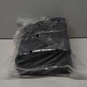 Car Seat Cushions Fit Cold Weather and Winter Driving, Car Seat Cover Foldable Portable Seat Cover for Back and Seat Cushions with Bottom Anti-Slip Silicon(1 Pack/ Black)