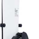 Arkorus [NEW] (4 PCS) Snowboard Wall Mount Storage  Damage-Free Snowboards Hanger, Modern Floating Vertical Rack, Clip Hook Holder to Securely Store, Hang and Display Snow Boards, Gear Organizer