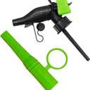 Scepter SmartControl Replacement Spout with Bonus Spout Extender
For Use with Scepter 1 Gallon, 2 Gallon, and 5 Gallon Gas Cans and Fuel Containers