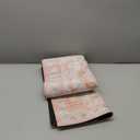 Rubber Kitchen Rugs Sets of 3 Non Slip Washable Mats Set for Home Kitchen Floor Decoration (Pink, 20"x32"+20"x48"+20"x59")