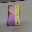 Docolor Makeup Brushes Cleaner Set Solid Soap Cleanser with Color Removal Sponge, Makeup Brush Cleaner Mat Brushes Shampoo for Cleaning Makeup Sponges, Brushes & Applicators Vegan (coconut oil) (2 PCS)