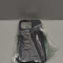 OtterBox iPhone 15 Pro MAX (Only) Commuter Series Case - Black, Slim & Tough, Pocket-Friendly, with Port Protection
