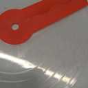 VUFVOID 12 Inch Mixer Splatter Guard, Egg Whisk Mixing Bowl Lid Practical Silicone Anti Splash Cover Cooking Kitchen Tools Pots Shields Fits Accessories for Home Baking Most Hand Electric Mixers