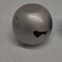 Toilet Brush and Holder 2 Pack, 304 Stainless Steel Toilet Brush with Extended and Durable Comfortable Brush Handle, Toilet Bowl Brush for Bathroom Toilet - Ergonomic, Pratical Durable (Silver)