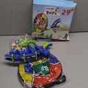 BooTaa 29" Large Dart Board for Kids, Kids Dart Board with Sticky Balls, Boys Toys, Indoor/Sport Outdoor Fun Party Play Game Toys, Birthday Gifts for 3 4 5 6 7 8 9 10 11 12 Year Old Boys Girls