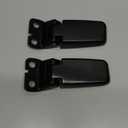 Rear Window Hinge Set Liftgate Glass Hinge Right & Left | Replacement for 2004-2010 Infiniti QX56, 2005-2015 Nissan Armada, 2004 Nissan Pathfinder Armada | Replaces# 90320-7S000, 90321-7S000