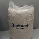 Bedsure Tufted Boho Comforter Set King Size - Beige Boho Bed Set, GentleSoft 3 Pieces Farmhouse Shabby Chic Embroidery Bedding, Gifts for Woman, Soft Jacquard King Comforter for All Seasons (01 - Beige - Elegant)