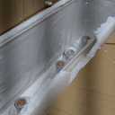 Livex Lighting 41156-92 Summit English Collection 4-Light Linear Chandelier with Oatmeal and White Fabric Hardback Shade, Bronze, 11.50x36.00x8.50