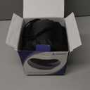 Travel Neck Pillows for Airplanes - 360 Ergonomic Memory Foam Travel Pillow - Relief Neck Pain with Breathable Support for Long Flights, Car, Train & Office Use - Adults & Kids (Light Gray)