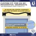 Ultimate Body Press Wall Mounted Doorway Pull Up Bar