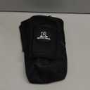 Sports rabbit Universal Water Bottle Holder  Durable Oxford & Neoprene Hybrid Design Compatible with Stanley 30/40oz Handled & 64/87oz Straight Tumblers, Adjustable Strap for Gym, Travel, Outdoors (Black)