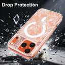 Magnetic for iPhone 17 Pro Case, Flower