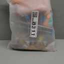 139 Pcs Mini Shopping Cart Basket Miniature Food Drink Toy Supermarket, Miniature Dollhouse Furniture and Accessories,Grocery Store Pretend Play,Doll House Refrigerator Mini Fridge Toy Mini Food Set