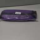 Fly Boots for Horses, Non-Slip Breathable Horse Fly Boots,Comfy Mesh Horse Fly Leggings (Purple)