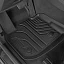 Floor Mats for BMW X3 G01 2018-2024, All Weather Floor Mats Trunk Cargo Liner with Backrest Protectors Accessories, Full Coverage Set (Not fit X3 30e)