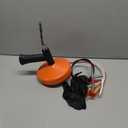 Drain Snake Auger, Plumbing Snake Drain Hair Clog Removal Tool, Heavy Duty Toilet Snake Auger, Sink Unclogger Drain Cleaner Tool for Bathroom Kitchen Tub Shower Drain Clog Remover with Gloves33 Feet