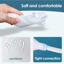 Wearable Urine Collector for Men External Catheter for Men Comfortable Secure Fit with Flexible Tubing for Everyday Home and Overnight Use, Elderly Men Blue, One Size