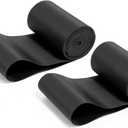 YunSCM 2-Pcs 20 x 4 Bike Rim Strips Nylon Flexible Paste Rim Tape Tire Liners Compatible with 20x4.0 E-Bike Electric Bike Mountian Bicycle Bike Fat Tires
