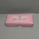 Beginners Nail Kit Acrylic Set: Professional Ultra-fine Acrylic Powder Kit with Everything - Starter Set with 600 Nail Tips Glitter Powder Nail Glue & Remover - Nail Art Supplies for DIY Home Salon