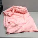 JOOJA Knit Twin Size Bed Blanket Super Soft Warm Blanket for Bed Lightweight Cozy Plush Fuzzy Blanket for Couch Sofa 60x80 Inches Pink