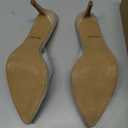 Raymelo Women's Dressy Heeled Sandals, Slip-On Open Toe Mules for Party, Wedding, Evening and Summer Wear, Size: 9