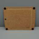 Epicurean All-In-One Cutting Board with Non-Slip Feet and Juice Groove, 14.5"  11.25", Natural/Black