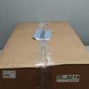 Trifold Pack and Play Mattress Pad - 38"x26" Dual-Sided Memory Foam Pack N Play Mattresses - Foldable Portable Travel Baby Crib Mattress with Removable Cover (Blue)