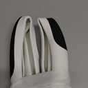 Nappa Leather Steering Wheel Cover for Tesla Model 3/Y 2016-2025 2026 Juniper/Highland, Non-Slip Breathable Tesla Model 3/Y Steering Wheel Protector, White