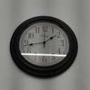 La Crosse Equity 20898 12 Inch Cora Quartz Analog Wall Clock