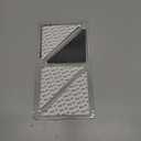 Rabenda 24 Pcs Grippers for Rugs, Non Slip Rug Pads for Hardwood Floors and Tiles, Reusable Rug Tape for Area Rugs, Dual Sided Adhesive Rug Pad Gripper Keep Corners Flat (Black)