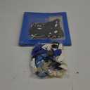 Graduation Decorations Class of 2025 - Blue Graduation Decorations - Balloons Boxes with Letters 2025 GRAD So Proud of You, Congrats Grad Party Decorations for Any Grades