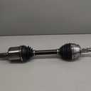 Front CV Axle Shaft Assembly Compatible with Nissan Altima L4 2.5L 2007-2013, Rogue L4 2.5L FWD 2011-2015, Sentra L4 2.5L 2007-2012 Automatic CVT Transmission Only, Driver Side - 66-6262