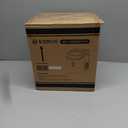 Kismile Nugget Ice Makers Countertop, 35Lbs/24H, Portable Sonic Ice Machine with Self-Cleaning/One-Click Operation for Home/Office(Stainless Steel Silver)