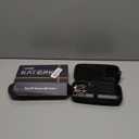 Katerk Mini Cordless Rotary Tool, 5-Speed Rotary Tool Kit, 5000-20000RPM & 70 Accessories, Multi-Purpose 3.7V Power Rotary Tool for Sanding, Engraving, Polishing, Drilling, DIY Crafts, 3D Printing (Grey)