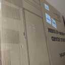 Maxtek Mobile White Board on Wheels 40x24, Magnetic Storage Easel Standing