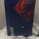 Bedsure Electric Blanket Twin - Soft Flannel Heated Blanket, Fast Heating with 10 Time Settings & 6 Heat Settings, Warm Gift for Grandma (62x84 inches, Pageant Blue)