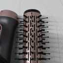 Rotating Hair Dryer Brush, 4-in-1 Rotating Blow Dryer Brush & Hot Air Spin Dryer Brush, 2 Detachable Brushes (1.5" & 2"), 3 Temperature & Speed Settings, 1200W