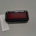 Alarm Clock, LED Digital Clock, Small Wall Clock, Battery Operated, Adjustable 3-Level Led Brightness, Dim Night Mode, 12/24Hr, Cordless, Constantly 1.2'' Digits Display for Bedroom/Travel,Easy to Set (Black Case-red Led)