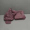 Bare Home Queen Sheet Set - Luxury 1800 Ultra-Soft Microfiber Bed Sheets - Double Brushed - Deep Pockets - Easy Fit - 4 Piece Set - Bedding Sheets & Pillowcases (Queen, Mauve)