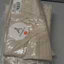4 x ANRABESS Women Cargo Shorts Summer High Waist Hiking Shorts (Beige, XL)