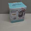 Joyfuture Automatic Bubble Machine, Black Bubbles Blower for Kids, Toddlers - 360 Rotation, 75 Adjustment, with LED Light - Gifts for Boys, Girls, Outdoor, Birthday, Party