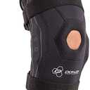 DonJoy Performance Bionic Knee Brace  Hinged, Adjustable Patella Support, Lateral/Medial Ligament (ACL, MCL, LCL), Meniscus, Knee Sprains (Black, XL)