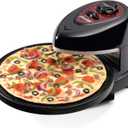 Presto 03430 Pizzazz Plus Rotating Oven, Black, 12-inch