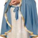 Girls Virgin Mary Costume (X-Large)
